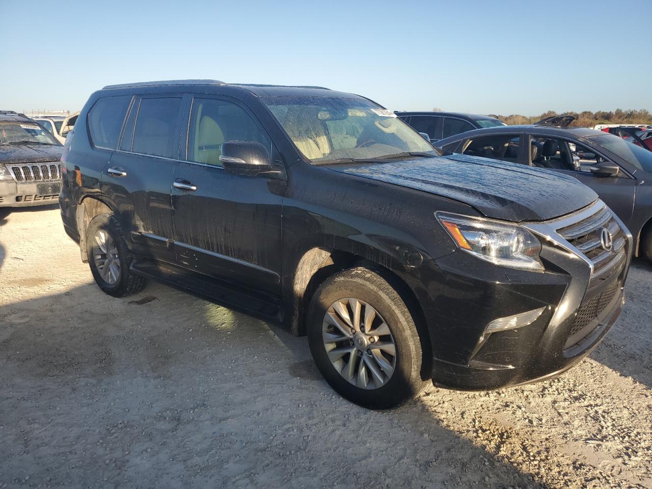 2019 Lexus GX VIN JTJBM7FX2K5219507 Copart auction photo, water/flood damage thumbnail 4