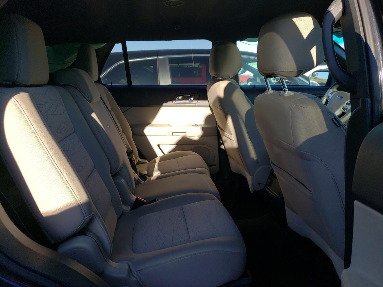 2013 Ford Explorer VIN 1FM5K7B89DGC48610 Copart auction photo, side / hail damage thumbnail 12