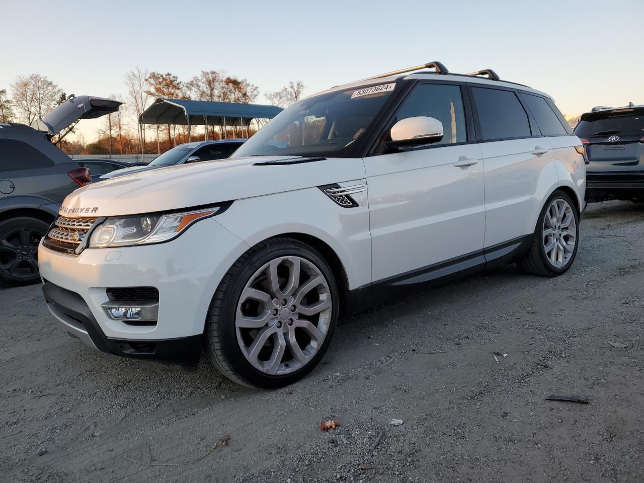 2016 Land Rover Range Rover VIN SALWR2PF5GA118659