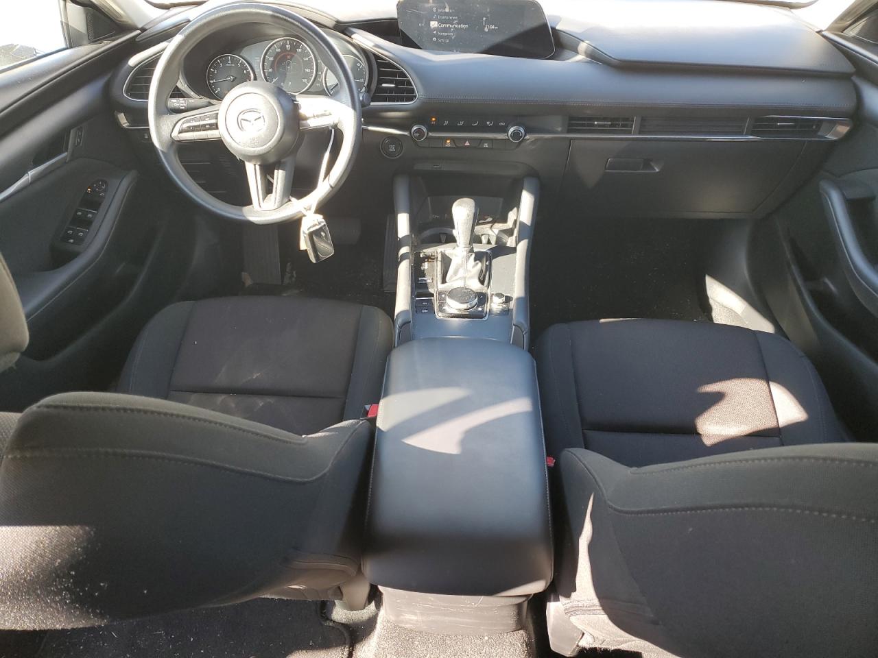2021 Mazda 3 VIN JM1BPAAL1M1313674 Copart auction photo, rear end damage thumbnail 8