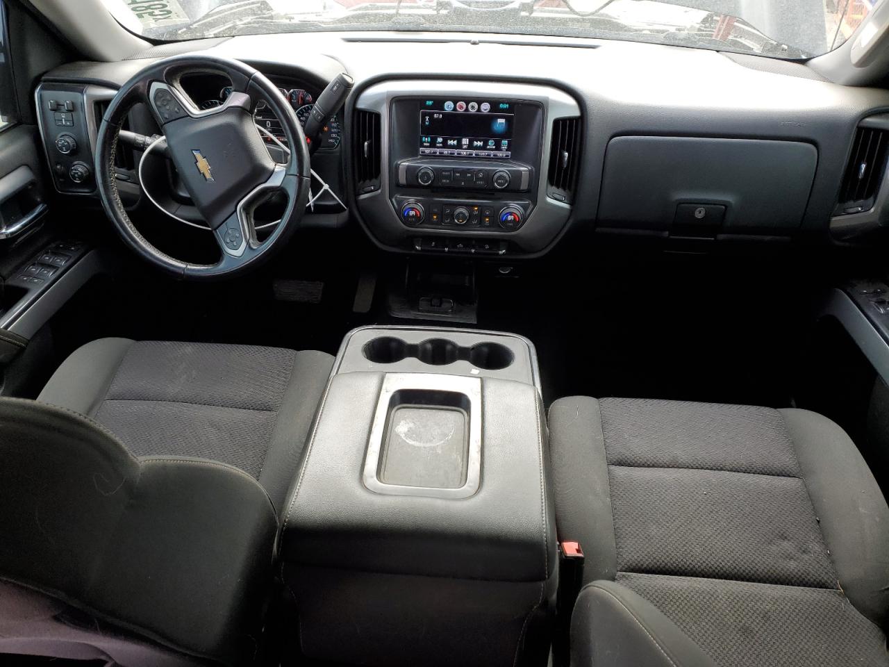 2016 Chevrolet Silverado VIN 3GCUKREC6GG139221 Copart auction photo, side damage thumbnail 8