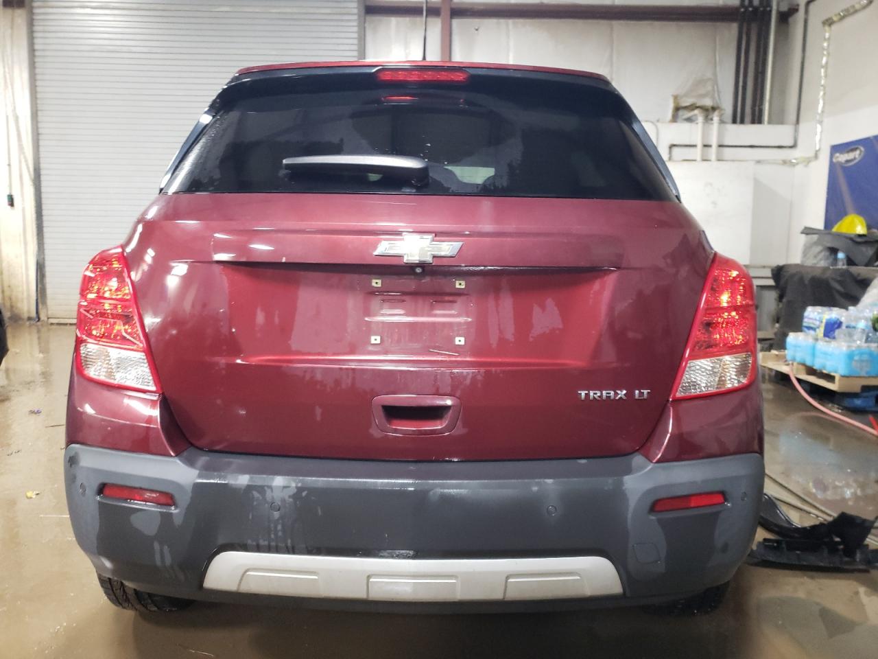 2016 Chevrolet Trax VIN 3GNCJLSB4GL151597 Copart auction photo, front end damage thumbnail 6