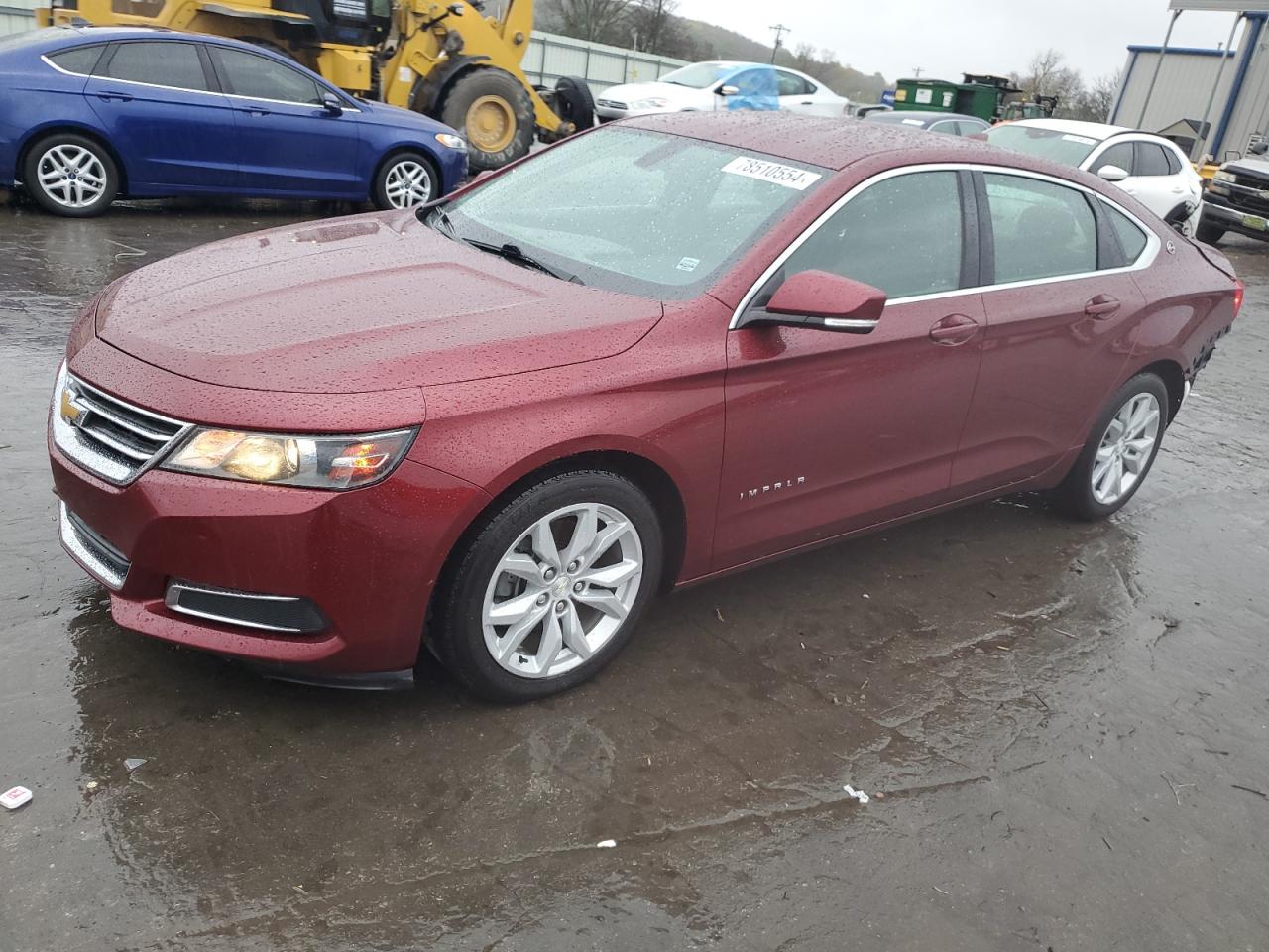 2017 Chevrolet Impala VIN 2G1105S32H9117887