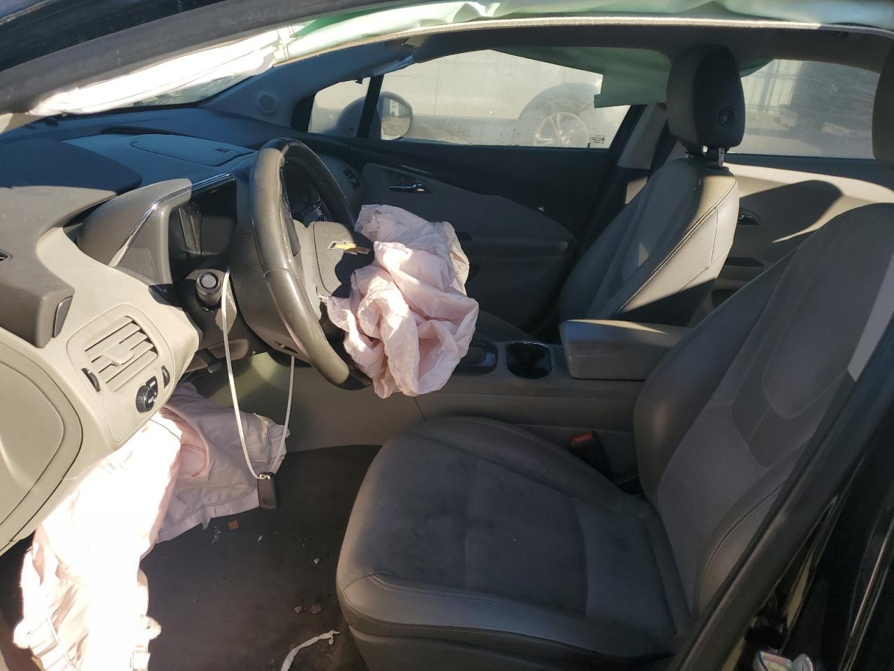 2015 Chevrolet Volt VIN 1G1RD6E45FU137424 Copart auction photo, front end damage thumbnail 7