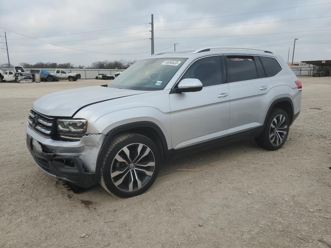 2019 Volkswagen Atlas VIN 1V2NR2CA8KC581632