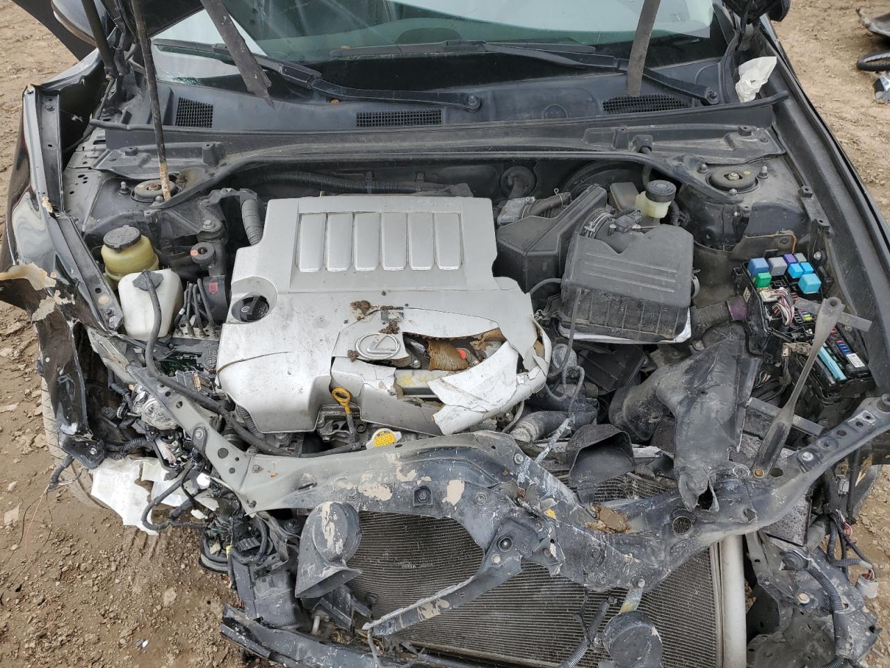 2012 Lexus ES VIN JTHBK1EGXC2482577 Copart auction photo, front end / minor dent/scratches damage thumbnail 11