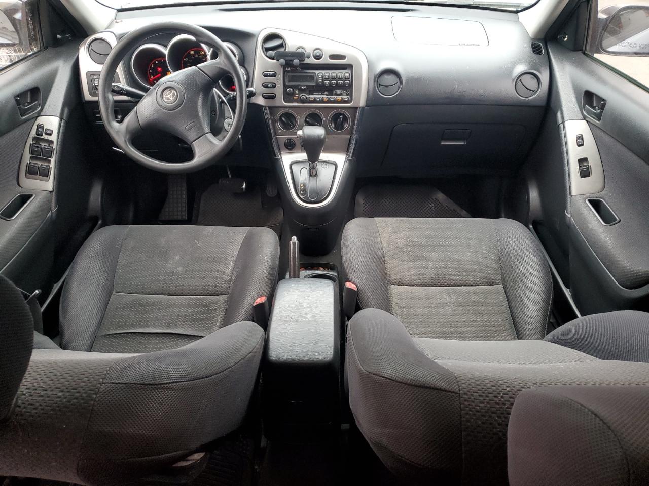 2004 Toyota Corolla VIN 2T1KR32E64C246295 Copart auction photo, front end damage thumbnail 8