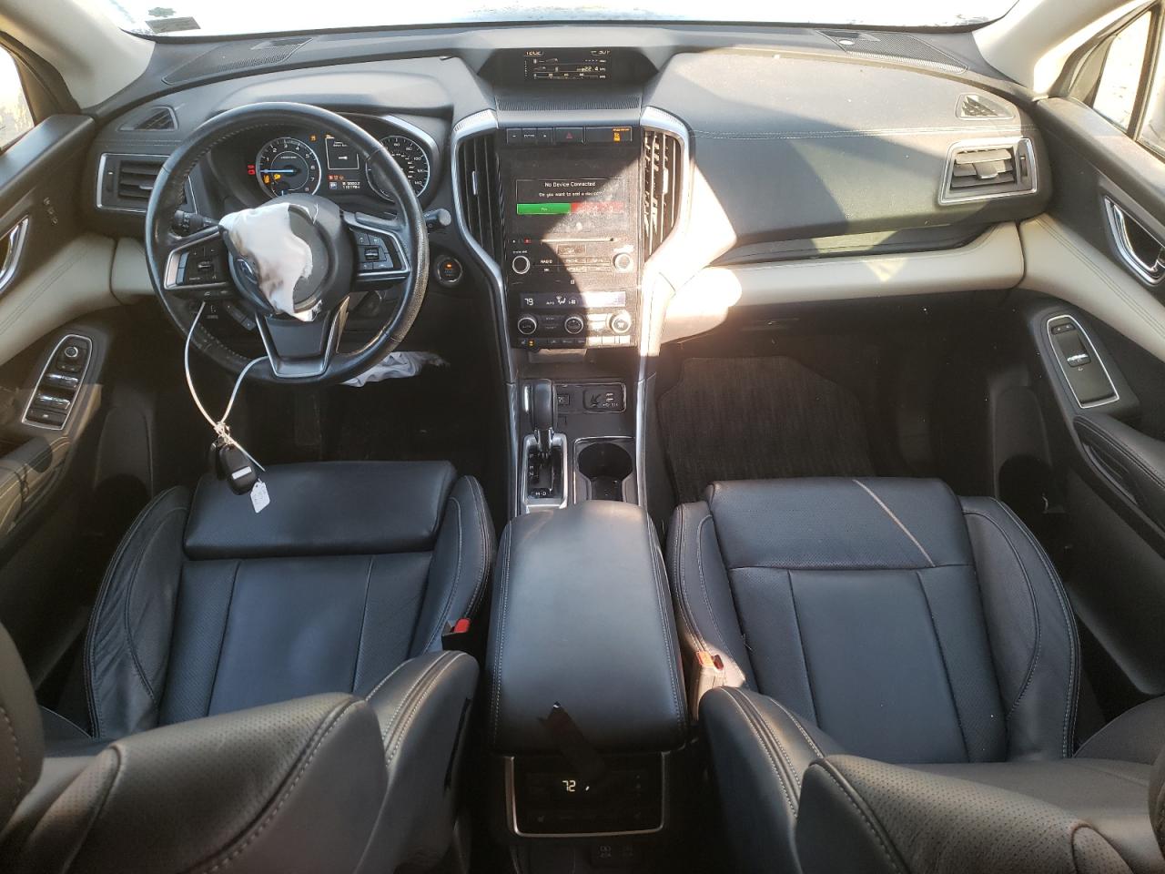 2019 Subaru Ascent VIN 4S4WMAJD8K3466875 Copart auction photo, front end damage thumbnail 8