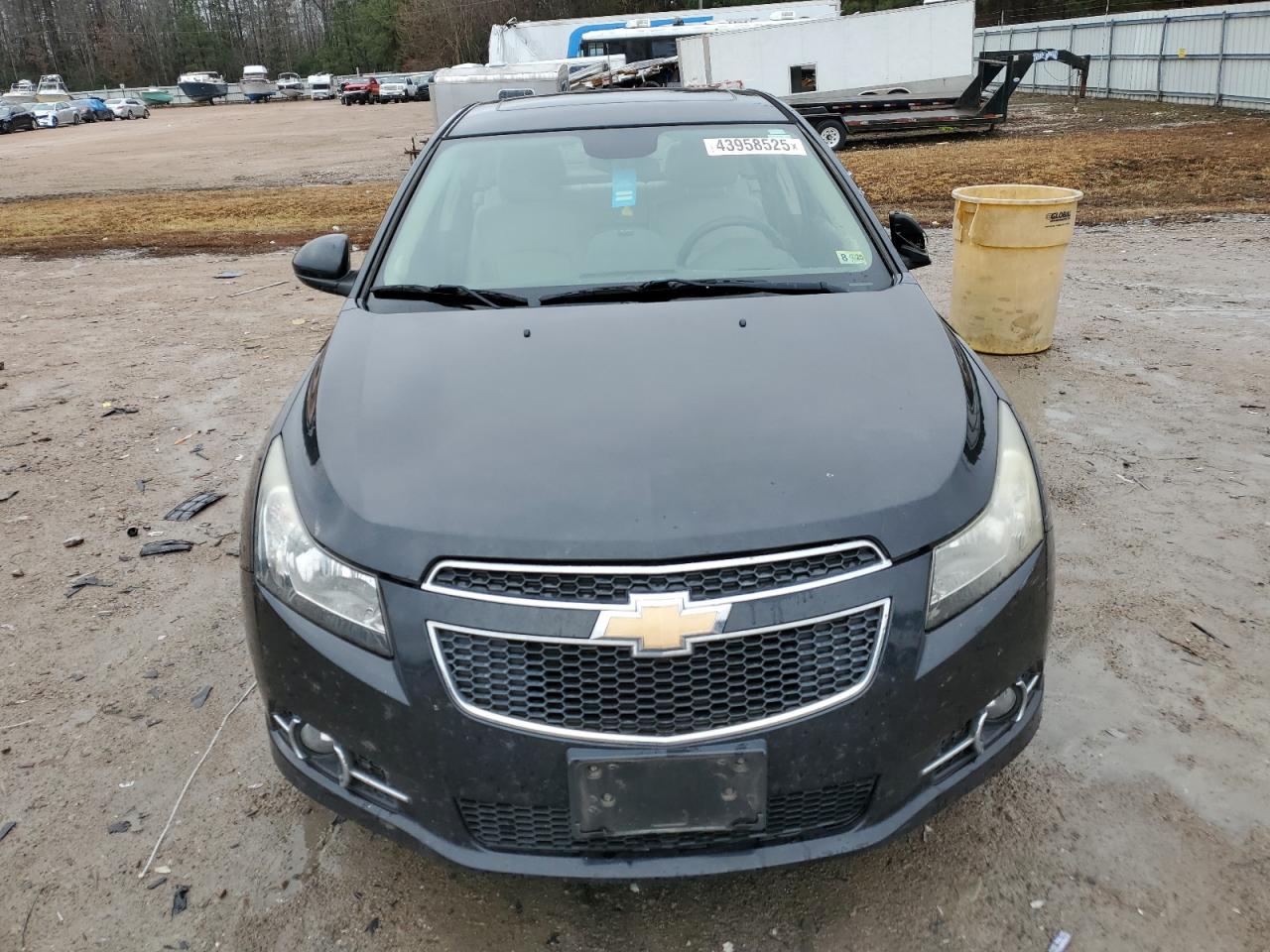 2012 Chevrolet Cruze VIN 1G1PG5SC7C7363480 Copart auction photo, side / rear end damage thumbnail 5