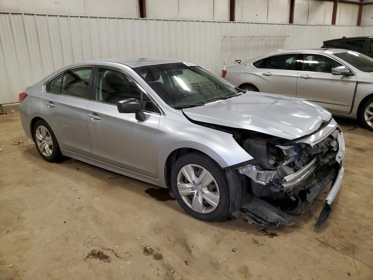 2015 Subaru Legacy VIN 4S3BNAA61F3057253 Copart auction photo, front end damage thumbnail 4