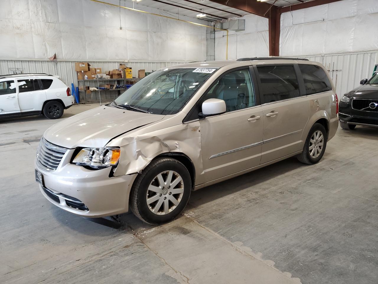 2015 Chrysler Town & Country VIN 2C4RC1BG7FR587942