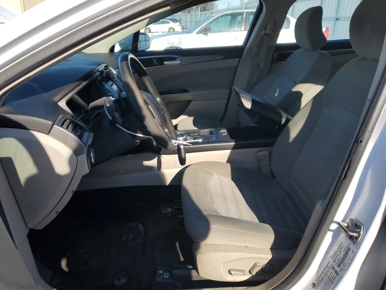 2017 Ford Fusion VIN 3FA6P0HD3HR245695 Copart auction photo, rear end damage thumbnail 7