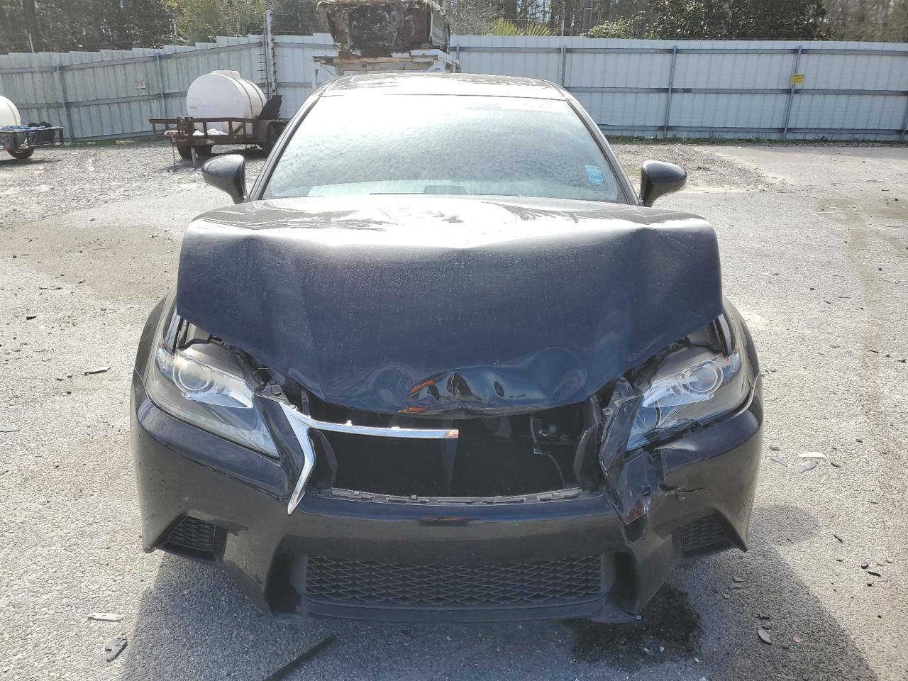 2015 Lexus GS VIN JTHBE1BL3FA006366 Copart auction photo, front end damage thumbnail 5