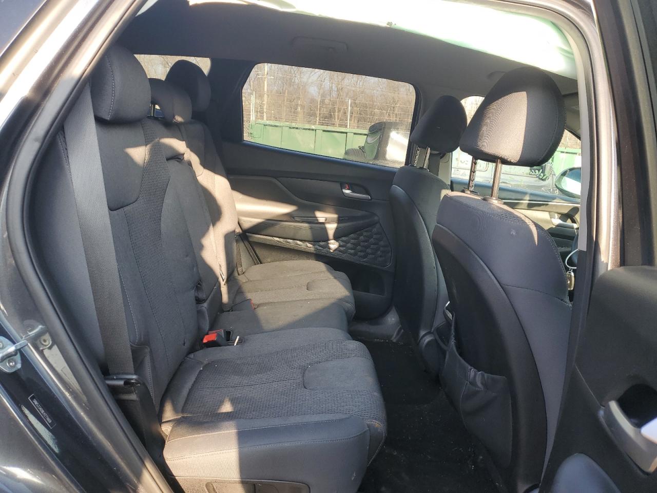 2020 Hyundai Santa Fe VIN 5NMS33AD8LH271668 Copart auction photo, front end damage thumbnail 12