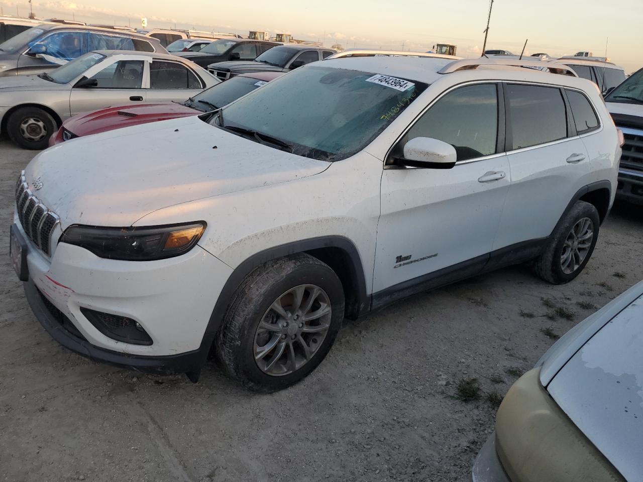 2020 Jeep Grand Cherokee VIN 1C4PJLLX4LD638125