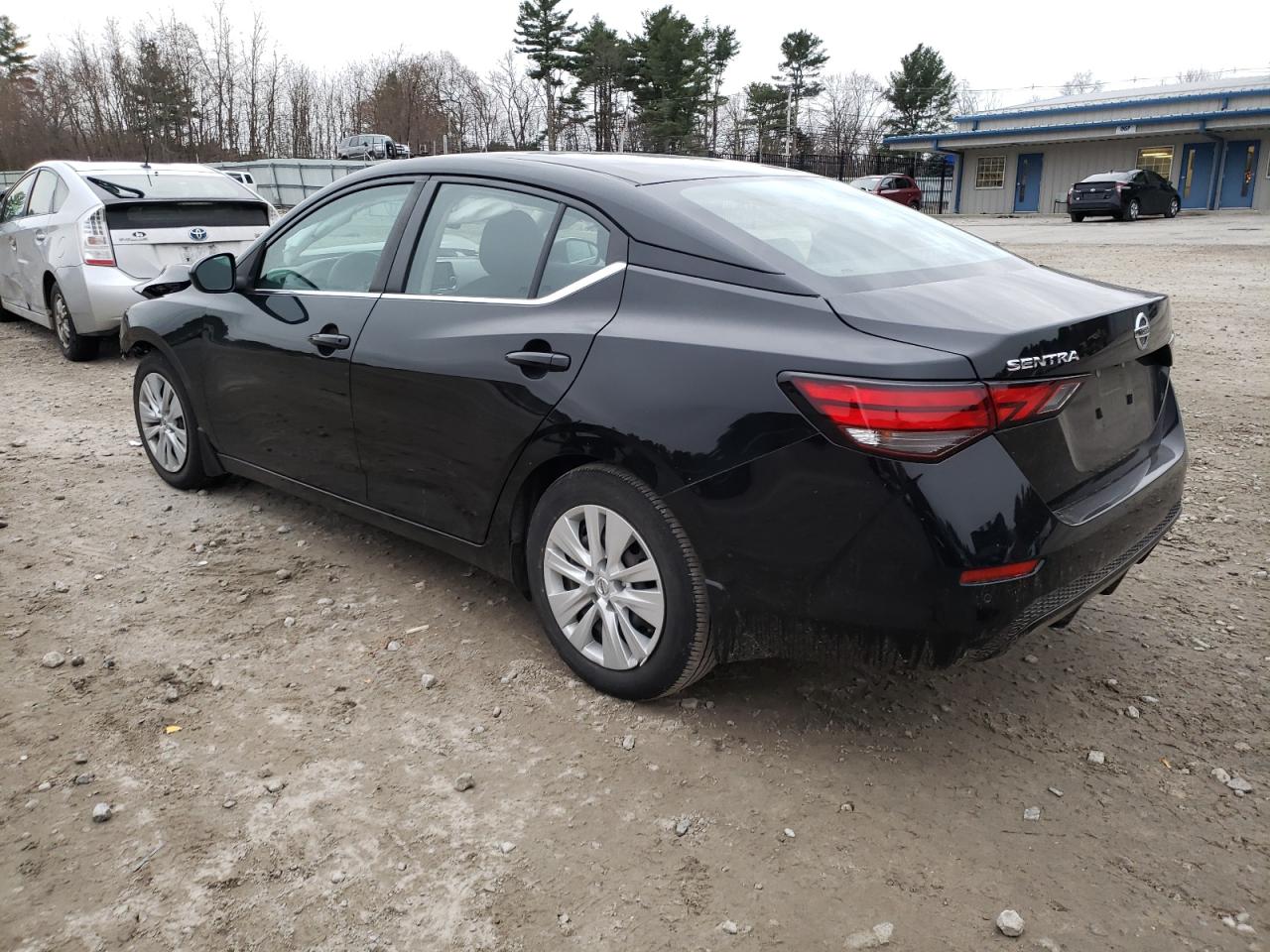 2020 Nissan Sentra VIN 3N1AB8BV2LY216399 Copart auction photo, front end damage thumbnail 2