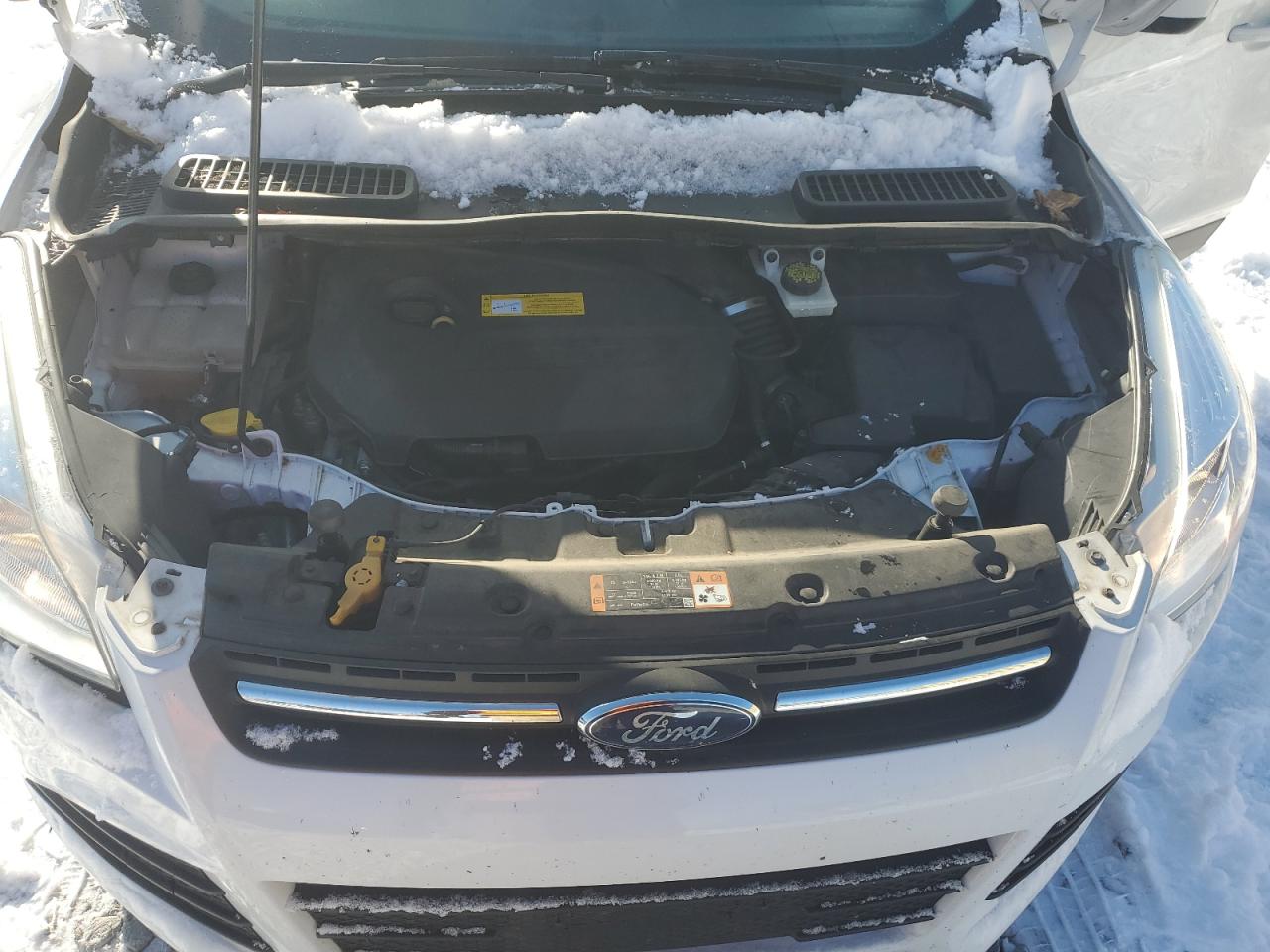 2016 Ford Escape VIN 1FMCU9GX7GUC22820 Copart auction photo, side damage thumbnail 13