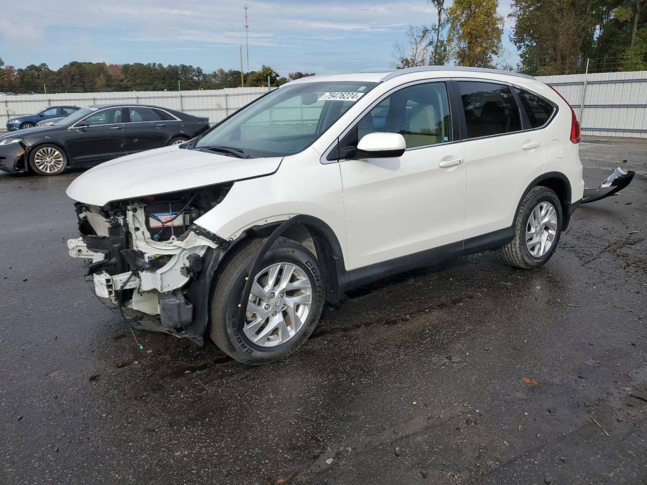 2015 Honda CR-V VIN 5J6RM3H75FL015271