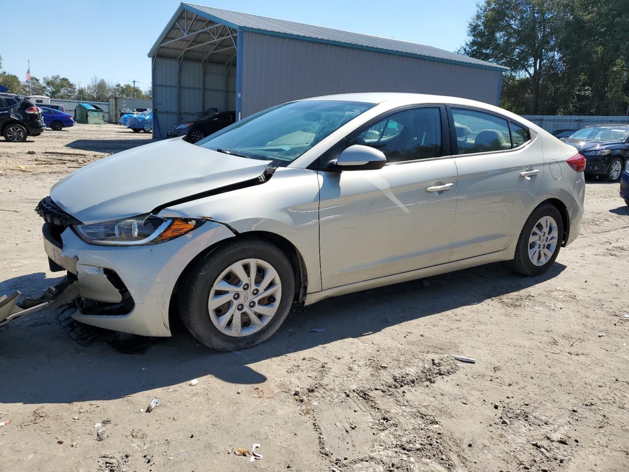 2017 Hyundai Elantra VIN 5NPD74LF3HH139915