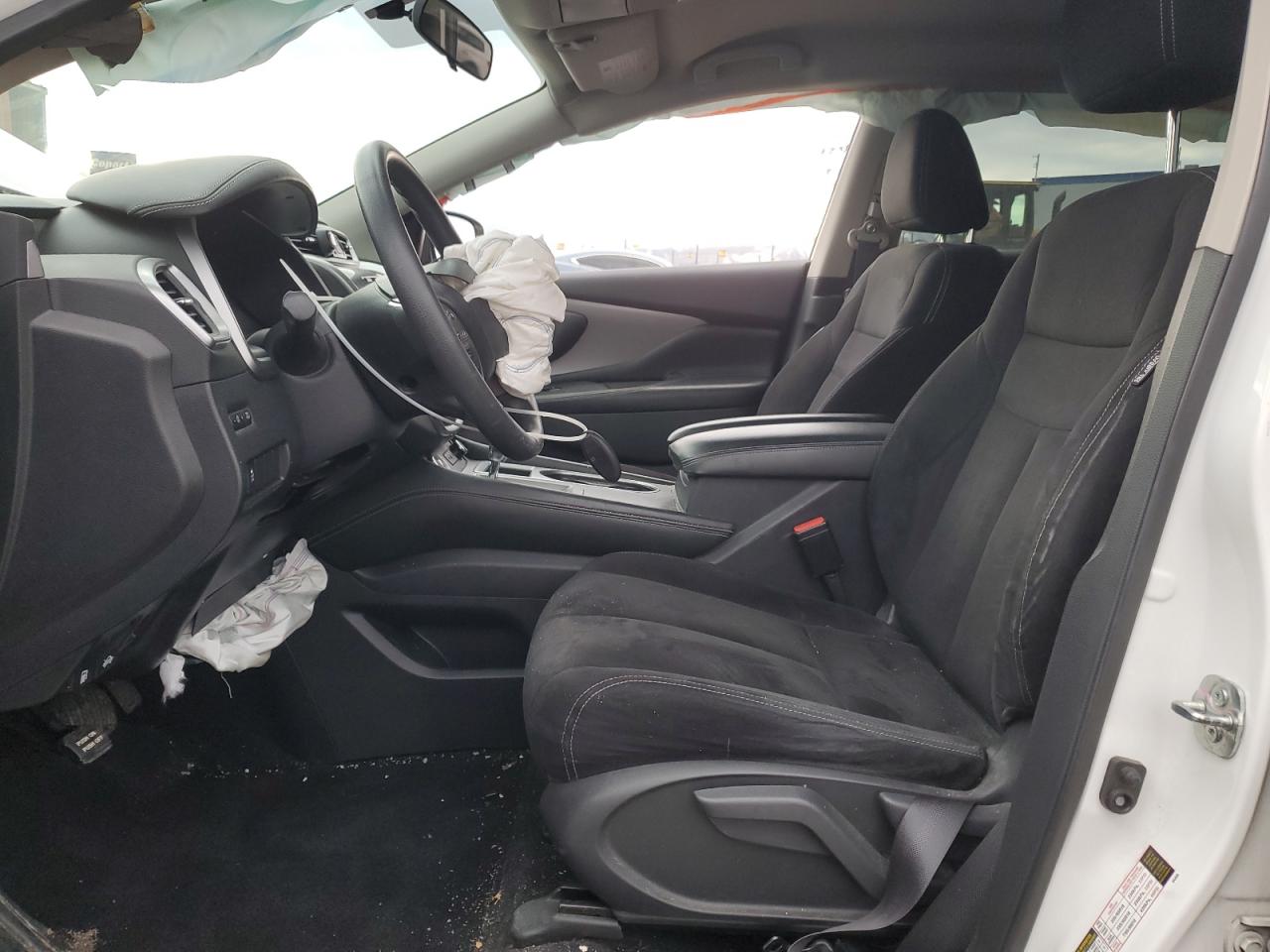 2019 Nissan Murano VIN 5N1AZ2MS6KN111459 Copart auction photo, front end damage thumbnail 7