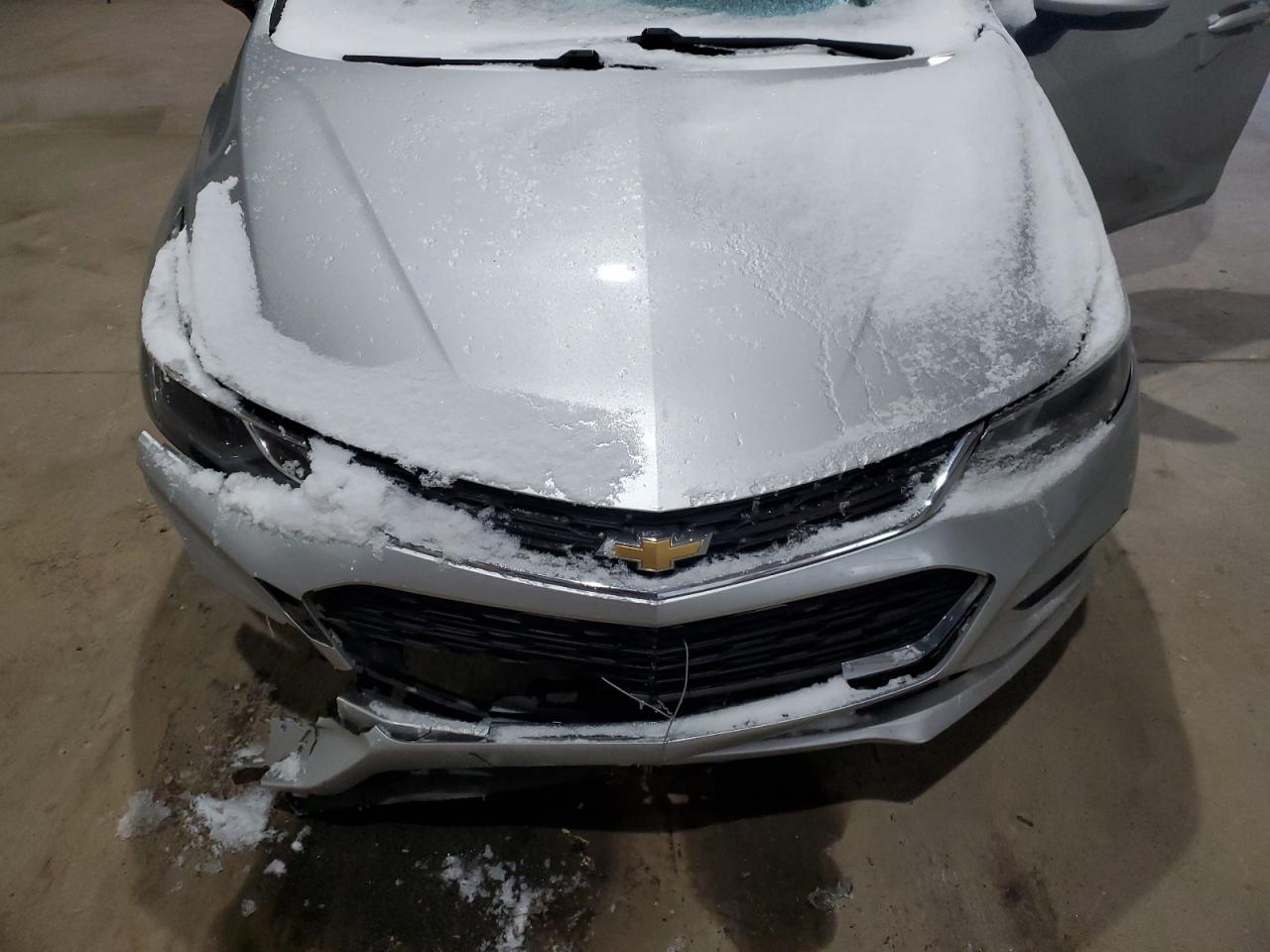 2016 Chevrolet Cruze VIN 1G1BE5SM1G7319361 Copart auction photo, front end / side damage thumbnail 11