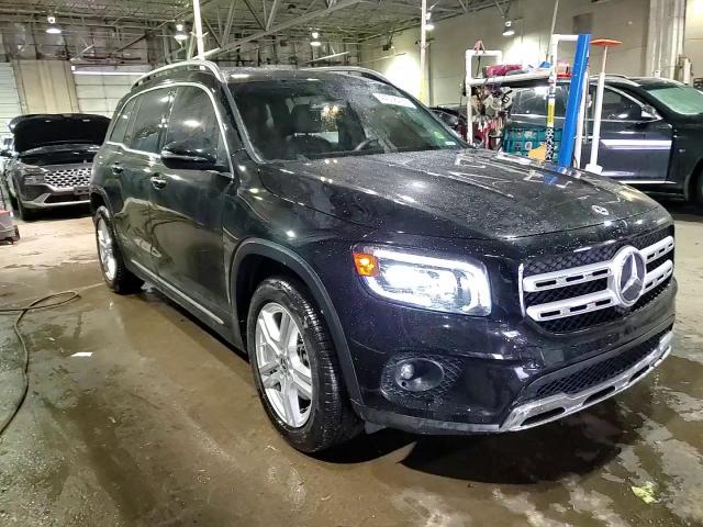 2022 Mercedes-Benz GLB VIN W1N4M4HB9NW255973 Copart auction photo, rear end damage thumbnail 14