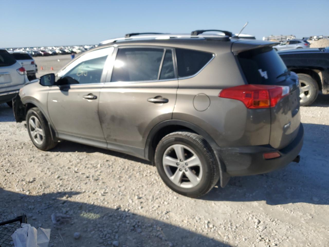 2014 Toyota RAV 4 VIN JTMWFREV7ED028007 Copart auction photo, front end damage thumbnail 2