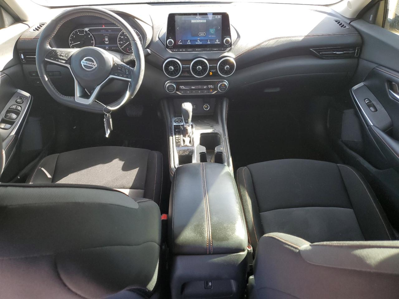 2021 Nissan Sentra VIN 3N1AB8DV0MY326771 Copart auction photo, hail damage thumbnail 8