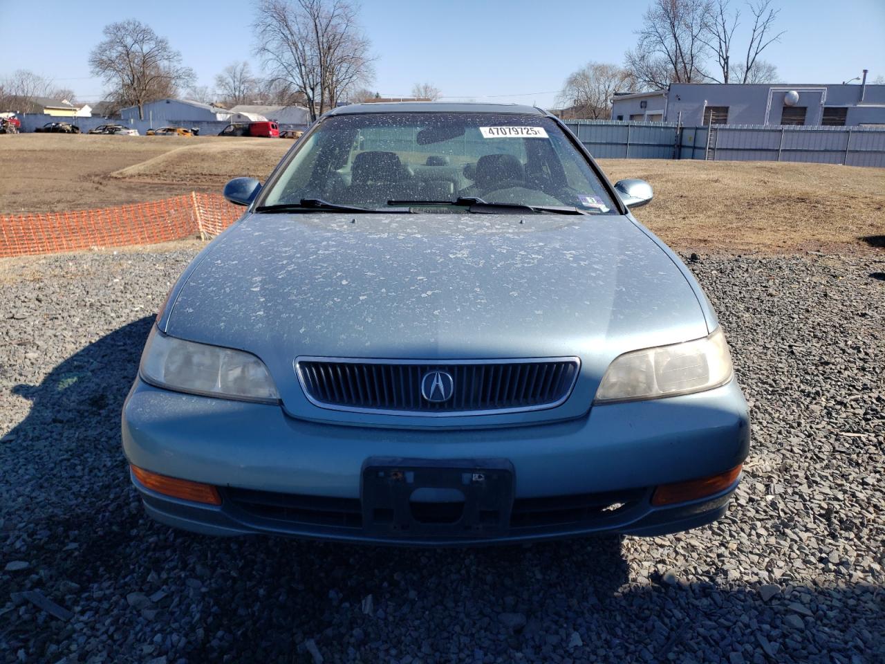 1998 Acura CL VIN 19UYA2256WL007967 Copart auction photo, side / front end damage thumbnail 5