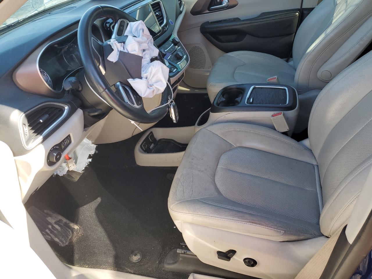 2018 Chrysler Pacifica VIN 2C4RC1EG2JR291859 Copart auction photo, front end / rear end damage thumbnail 7
