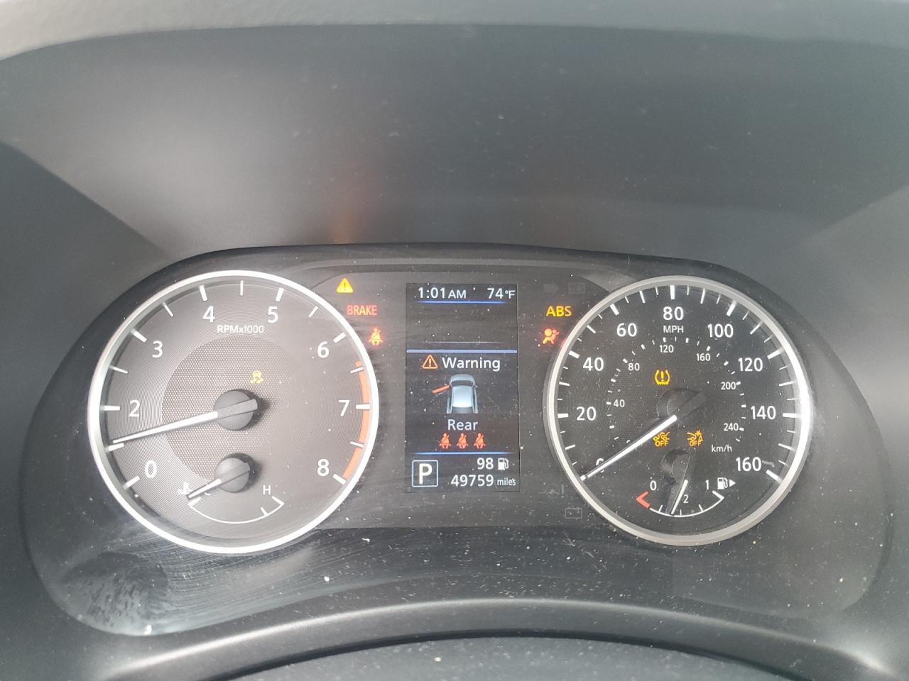 2021 Nissan Sentra VIN 3N1AB8BVXMY207709 Copart auction photo, front end damage thumbnail 9