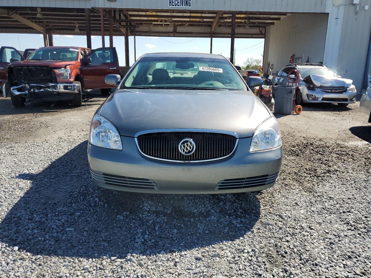 2006 Buick Lucerne VIN 1G4HD57236U132484 Copart auction photo, side damage thumbnail 5