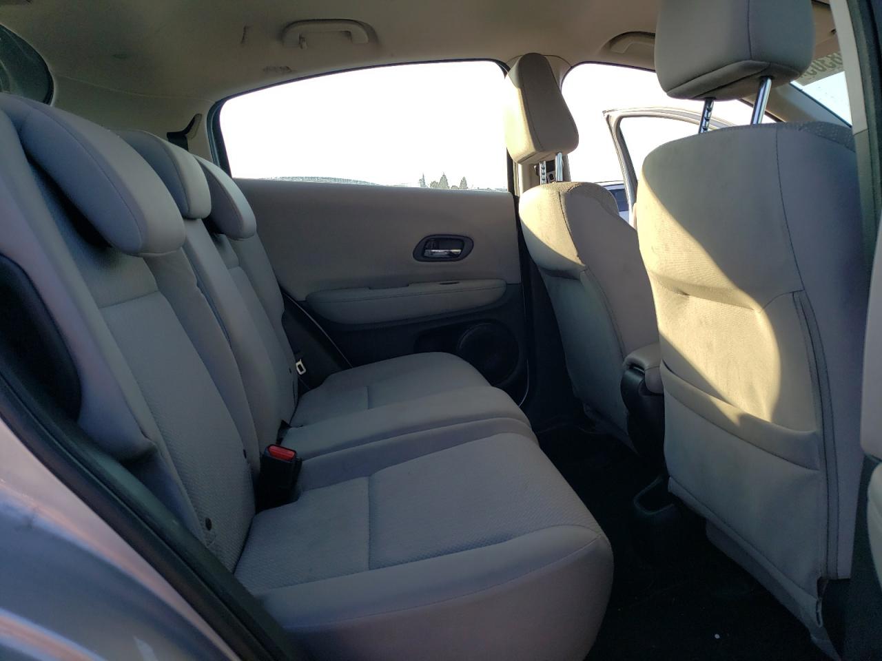 2016 Honda HR-V VIN 3CZRU6H30GM769709 Copart auction photo, front end / rear end damage thumbnail 11