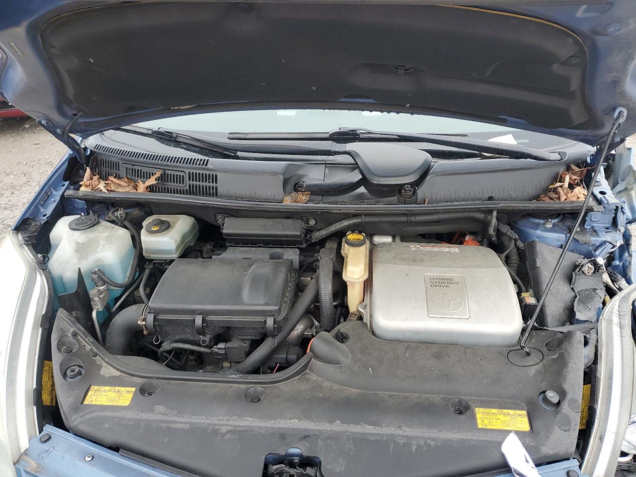 2008 Toyota Prius VIN JTDKB20U587714436 Copart auction photo, front end damage thumbnail 11