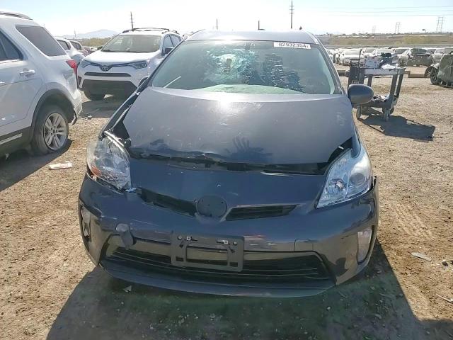 2012 Toyota Prius VIN JTDKN3DU2C5460986 Copart auction photo, front end damage thumbnail 10
