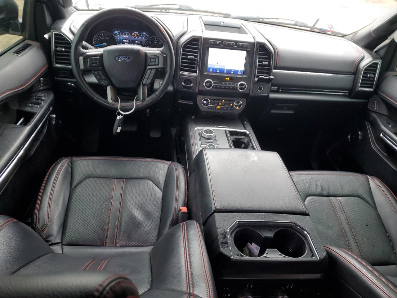 2021 Ford Expedition VIN 1FMJU2AT8MEA78558 Copart auction photo, side damage thumbnail 8