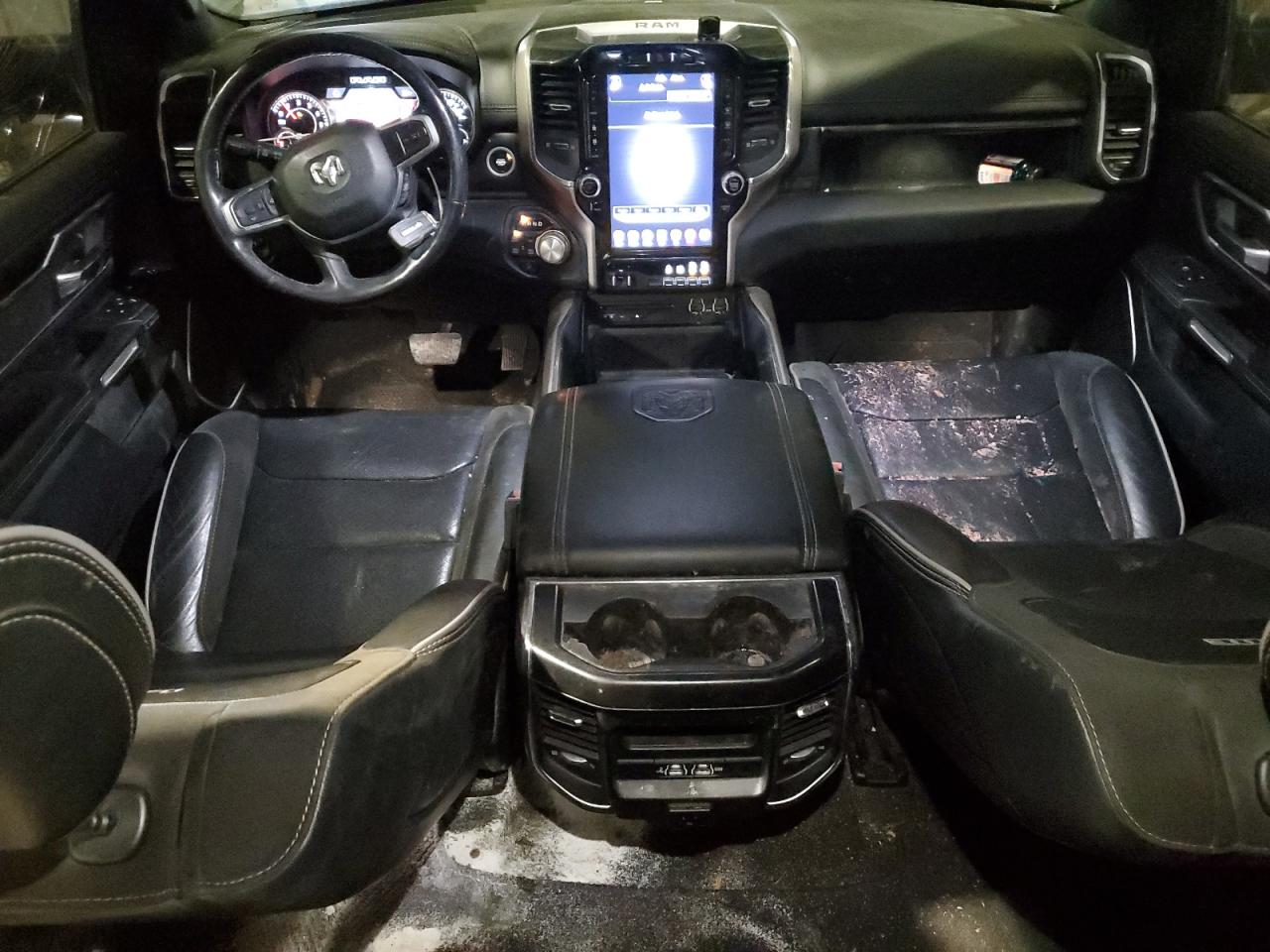 2019 RAM 1500 VIN 1C6SRFJT7KN911238 Copart auction photo, side / minor dent/scratches damage thumbnail 8