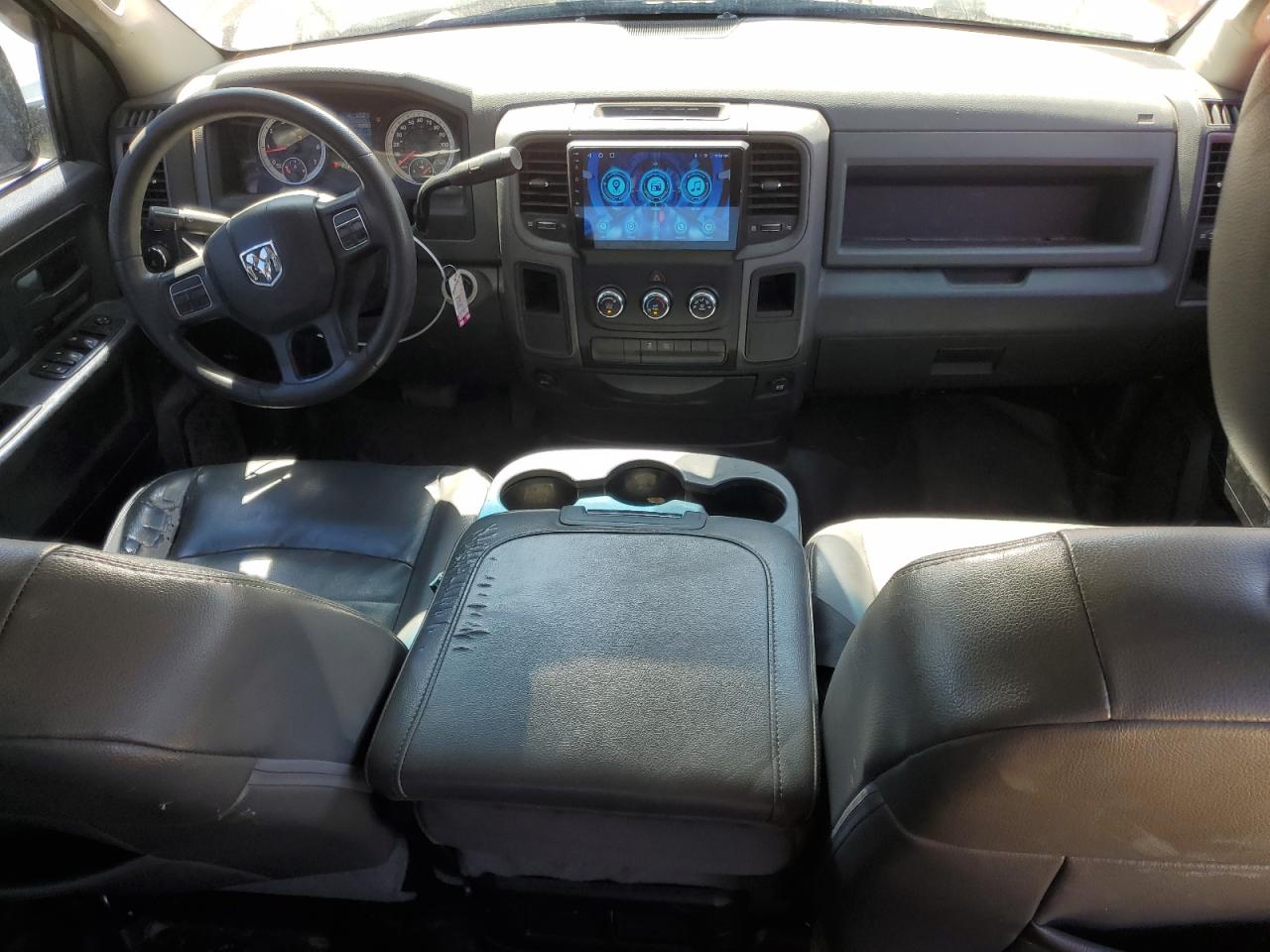 2013 RAM 1500 VIN 1C6RR6KT2DS655222 Copart auction photo, front end / side damage thumbnail 8
