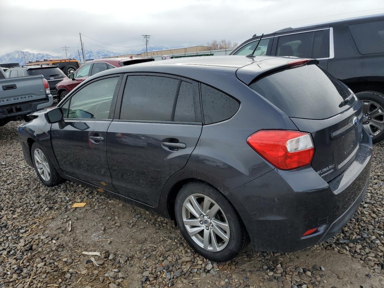 2015 Subaru Impreza VIN JF1GPAC67FH262646 Copart auction photo, front end damage thumbnail 2