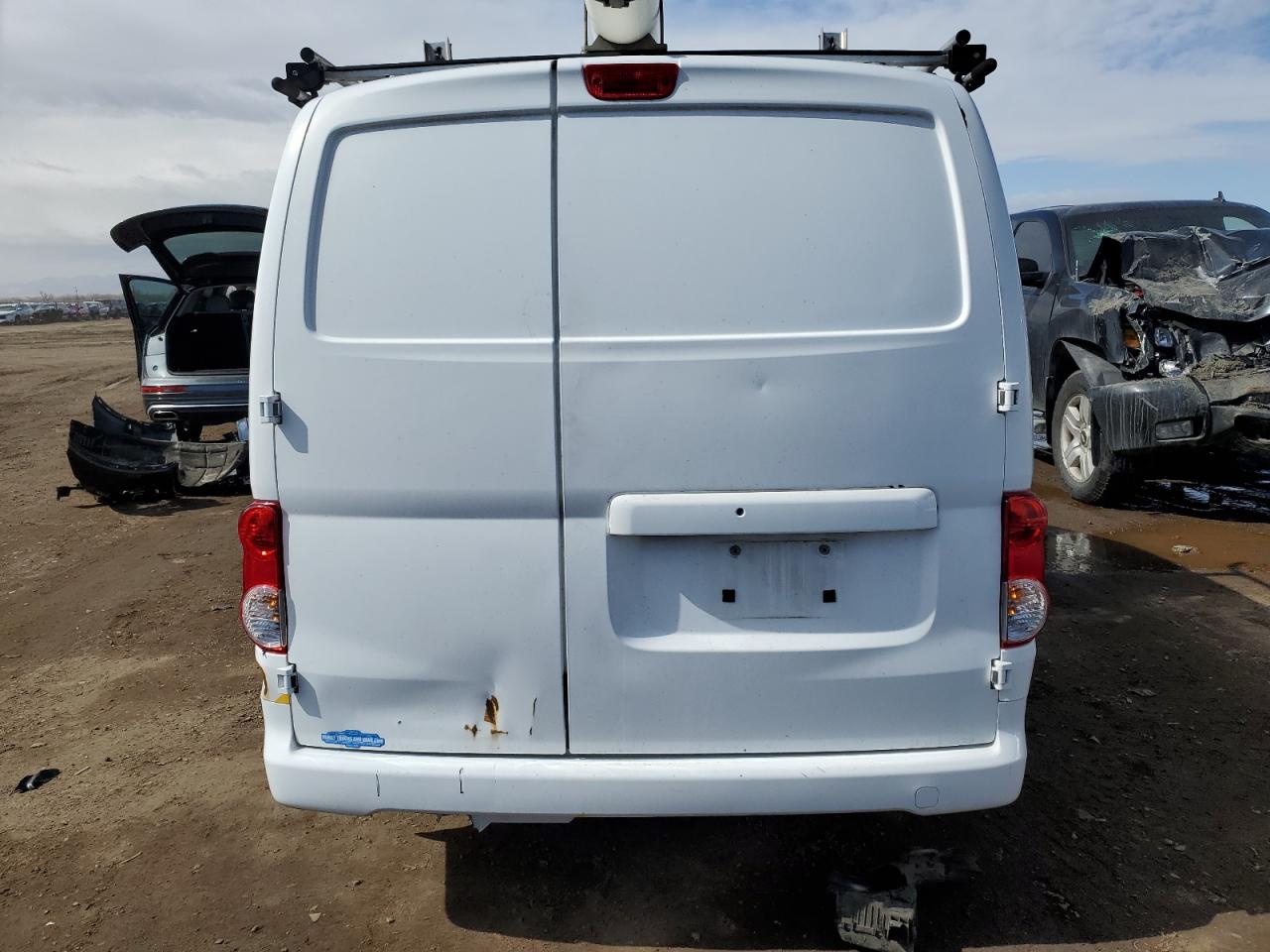 2017 Nissan NV VIN 3N6CM0KN1HK703229 Copart auction photo, front end damage thumbnail 6