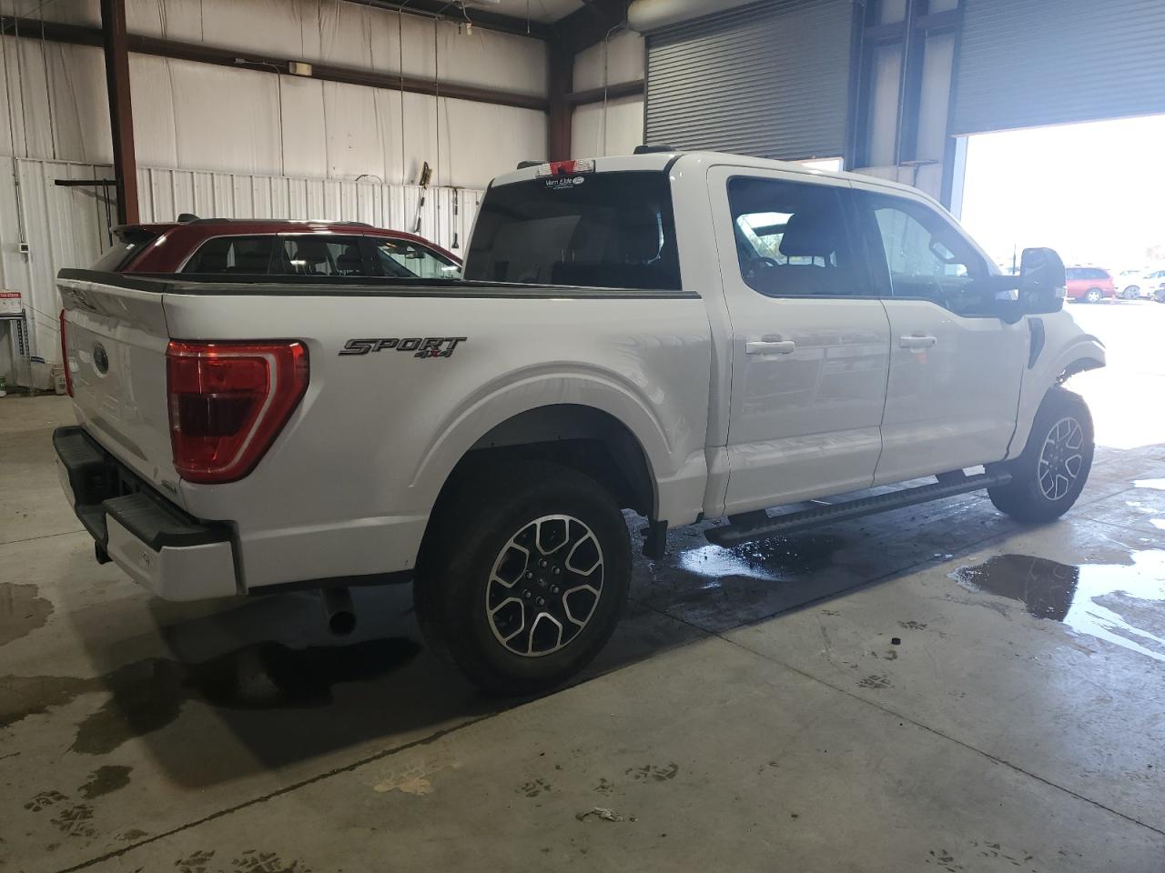 2023 Ford F-150 VIN 1FTFW1E82PFA53948 Copart auction photo, front end damage thumbnail 3