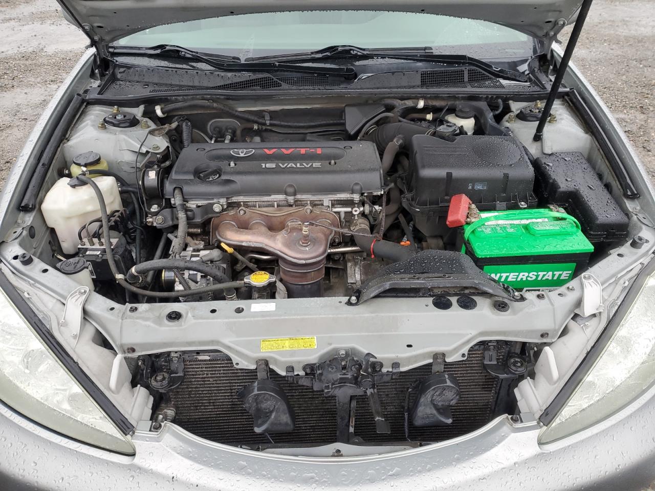 2005 Toyota Camry VIN 4T1BE32K15U624296 Copart auction photo, front end / rear end damage thumbnail 13