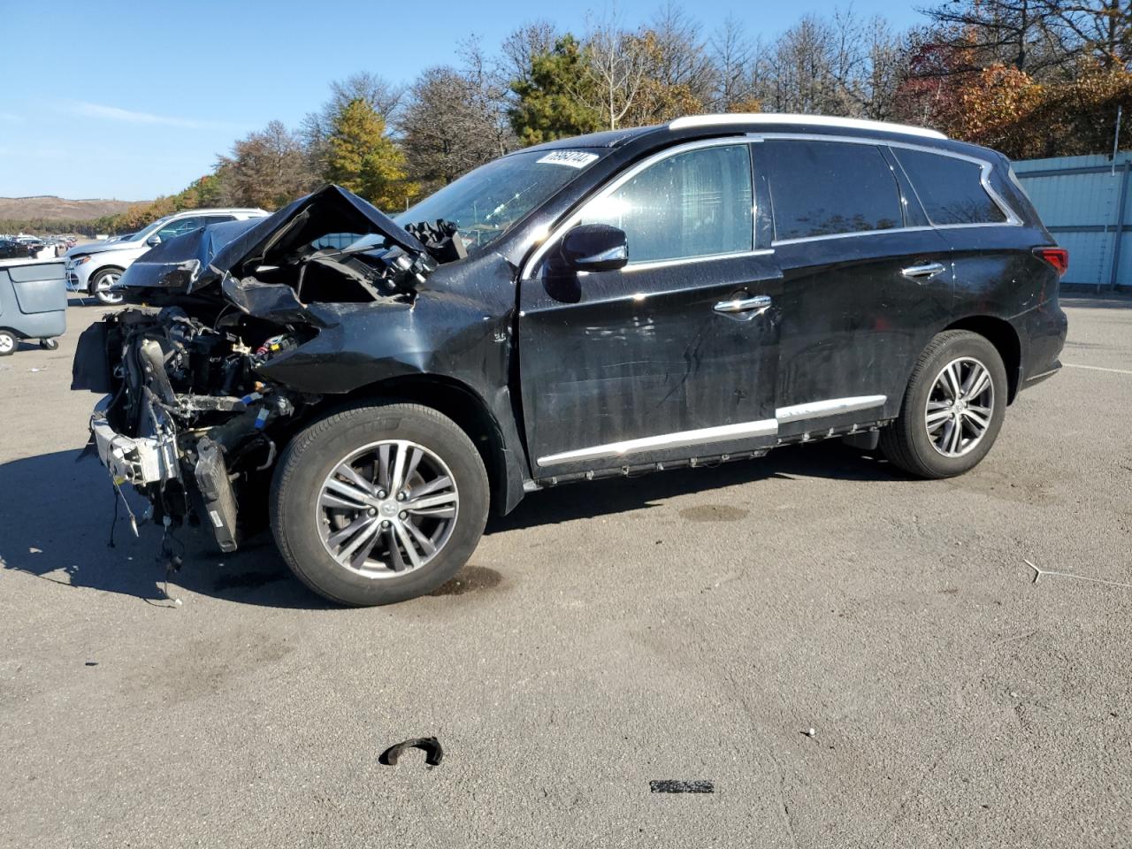 2018 Infiniti QX60 VIN 5N1DL0MM3JC516404