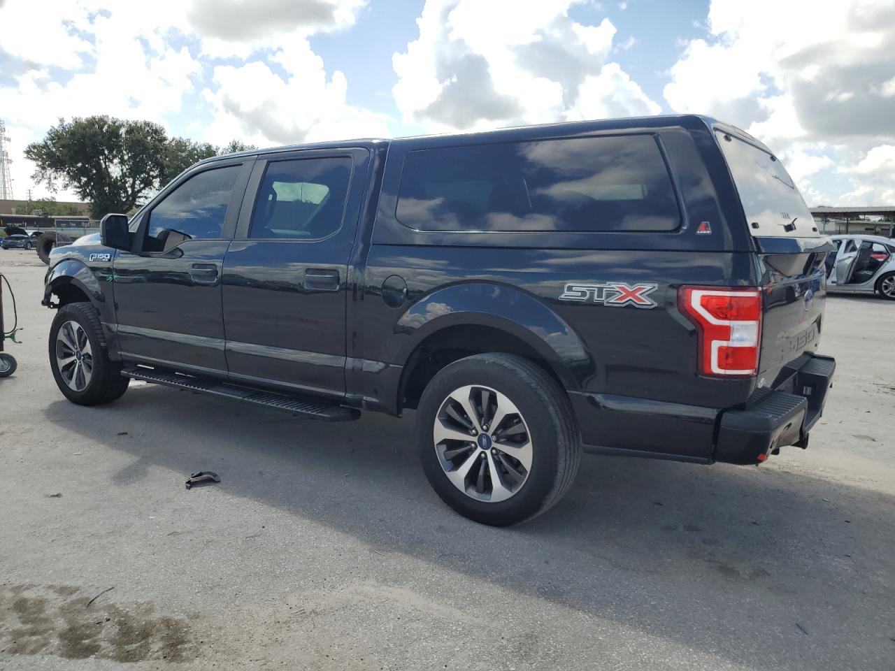 2019 Ford F-150 VIN 1FTEW1CP4KFA08539 Copart auction photo, front end / rear end damage thumbnail 2