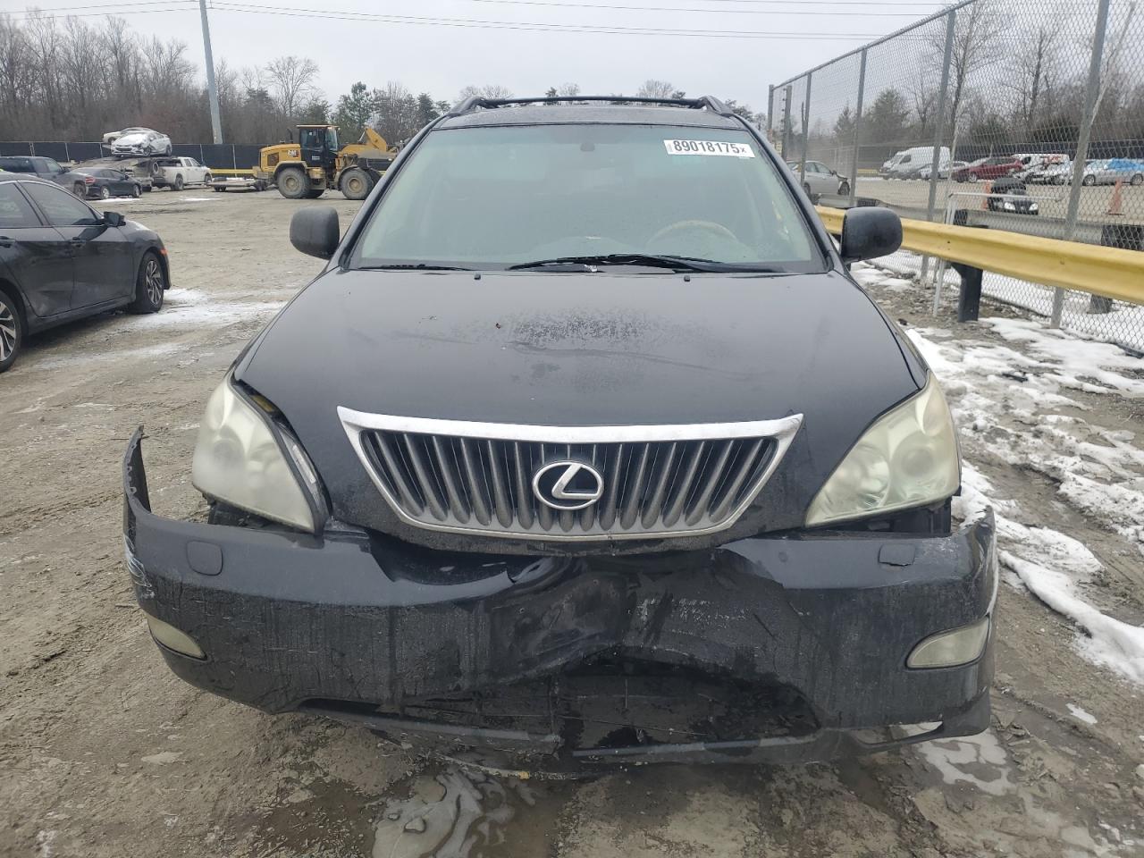 2008 Lexus RX VIN 2T2HK31U28C083511 Copart auction photo, front end damage thumbnail 5