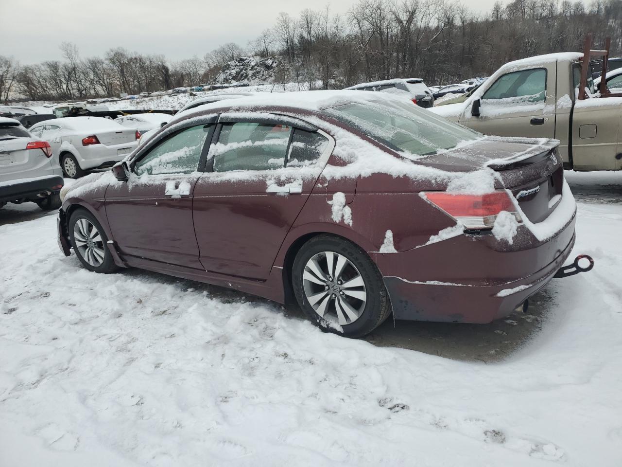 2009 Honda Accord VIN JHMCP26369C012251 Copart auction photo, front end damage thumbnail 2