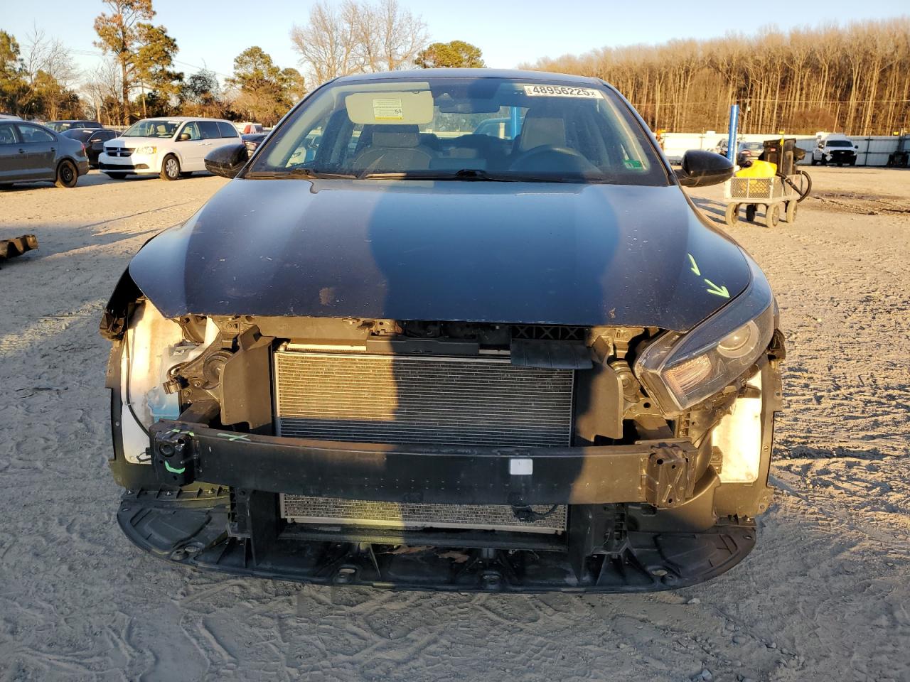2022 KIA Forte VIN 3KPF24AD9NE449480 Copart auction photo, rear end / front end damage thumbnail 5