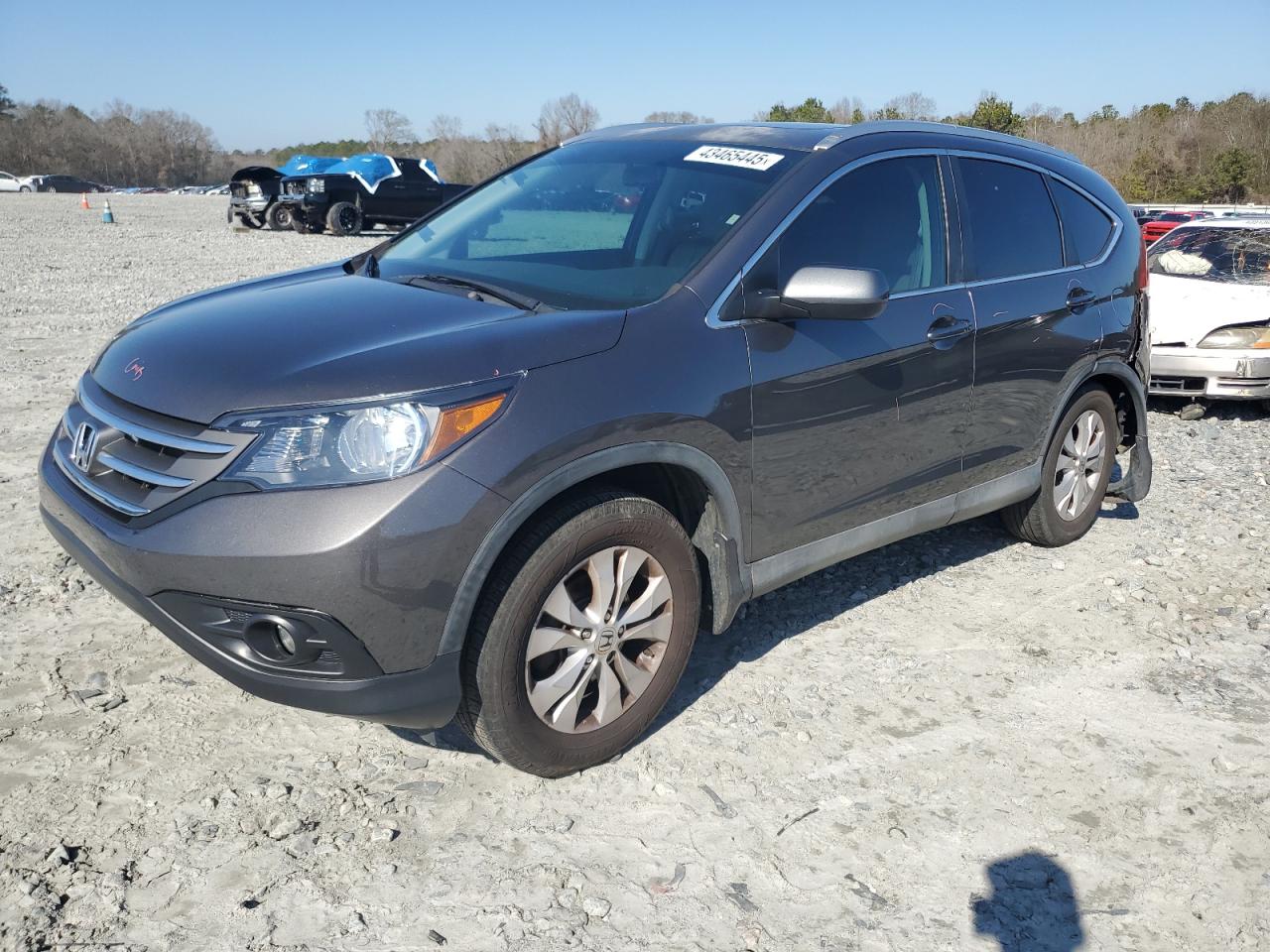2014 Honda CR-V VIN 2HKRM3H78EH541726