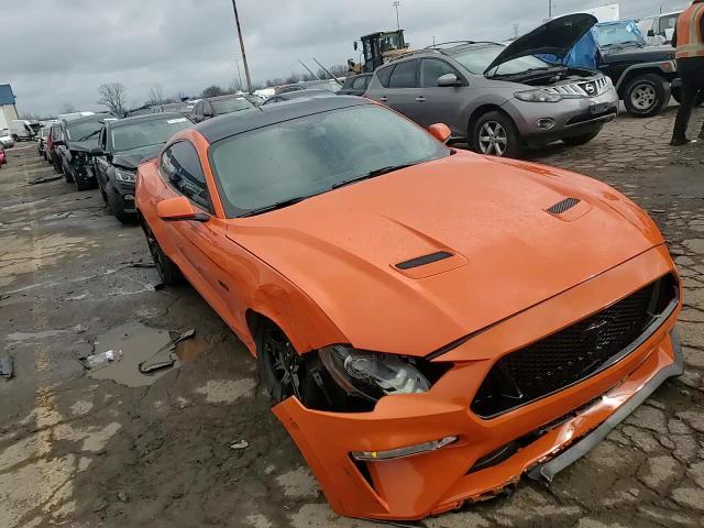 2020 Ford Mustang VIN 1FA6P8CF3L5118013 Copart auction photo, front end damage thumbnail 10