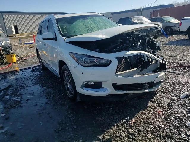 2017 Infiniti QX60 VIN 5N1DL0MMXHC560751 Copart auction photo, front end damage thumbnail 14